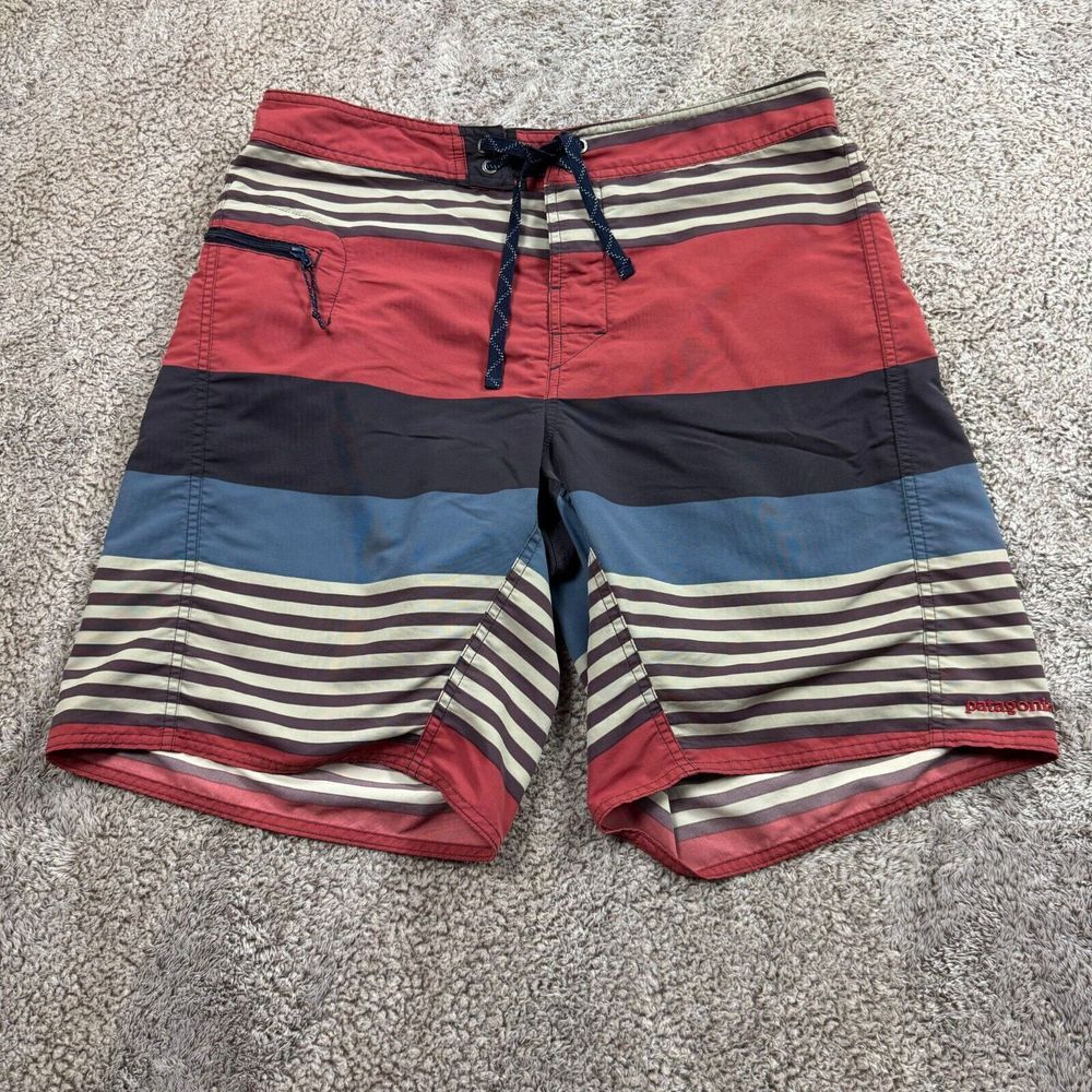 Patagonia Shorts Mens 36 Wavefarer Board Outdoors Hiking Gorpcore Slowfashion